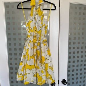 Diane Von Furstenberg Retro Style Halter Dress 4